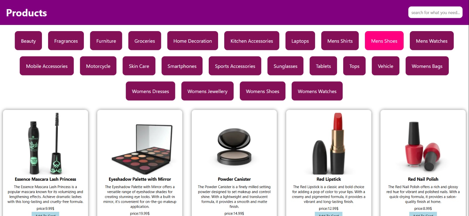 UI Components Library